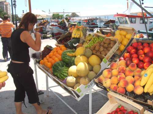 Fruit Stall