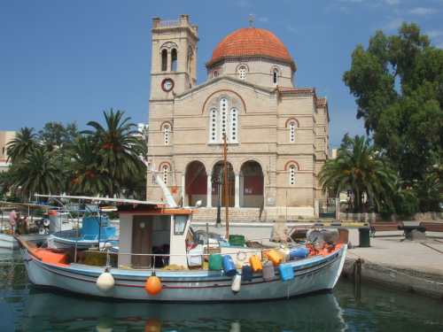 Aegina Harbour