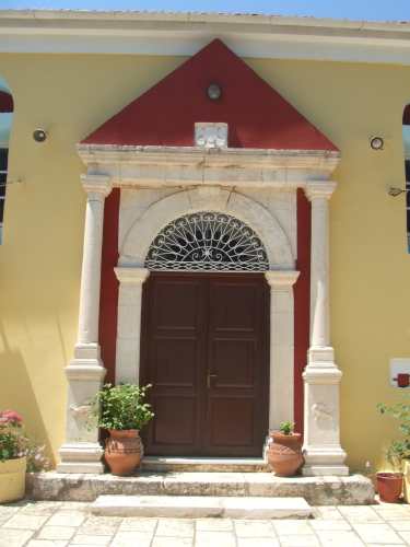 Church Door