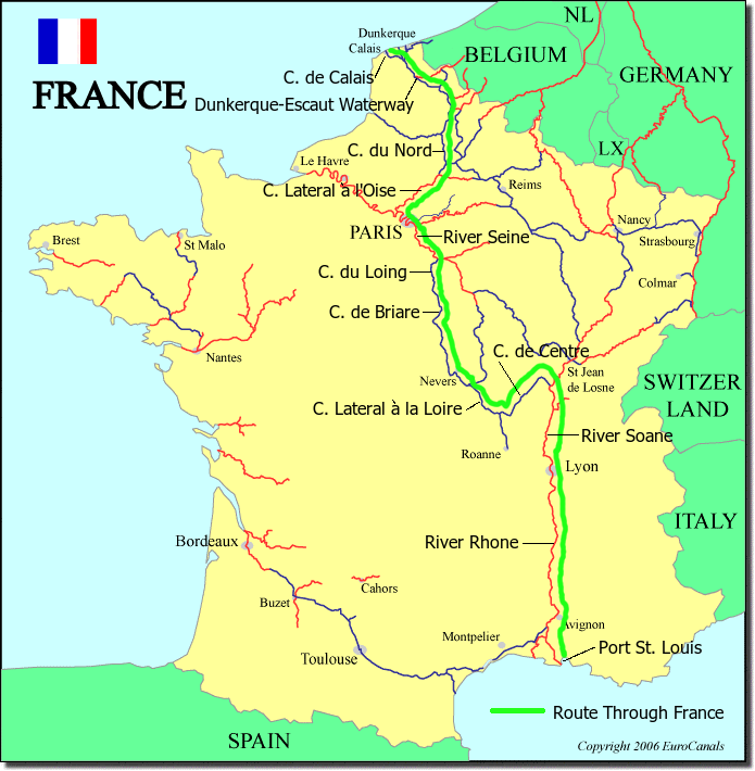 Canals de France