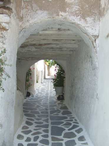 Naxos Alleyways