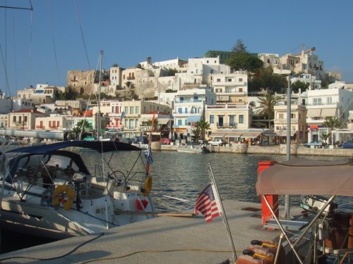 Naxos Town