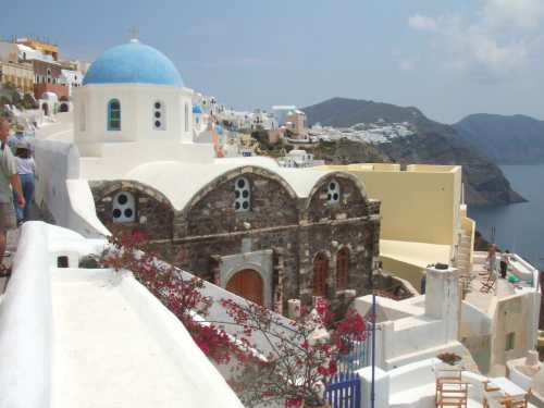 Church Oia