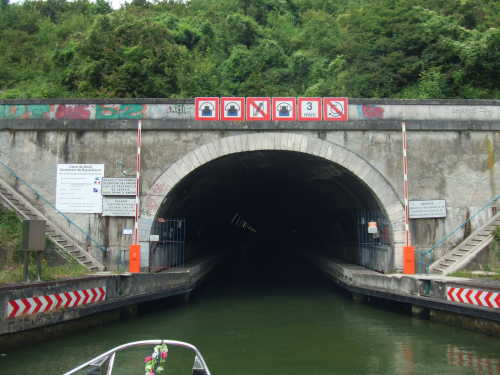 Panneterie tunnel