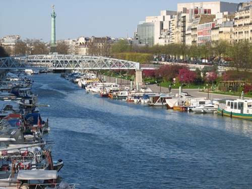 Bassin de l'Arsenal