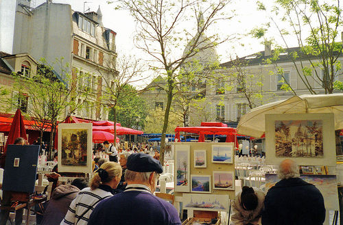 Place du Tertre