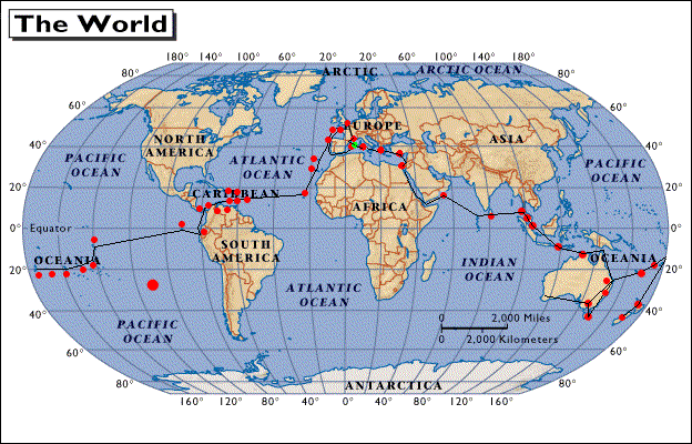 Map Of Journey