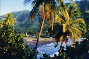 Omoa Village