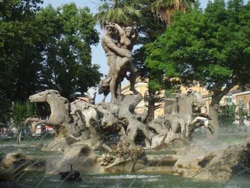 Fountain