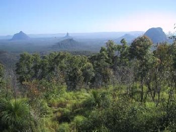 Glasshouse Mountains