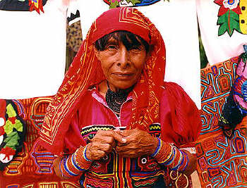 Kuna Woman