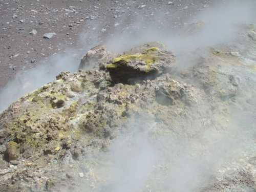 Steaming Vents