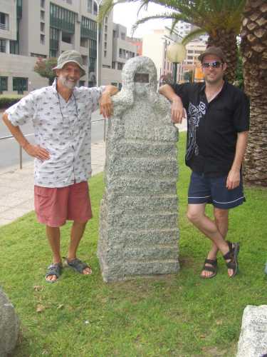 Jim and Alex