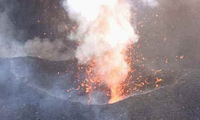 Mt Yasur